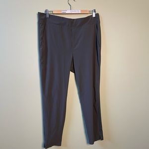 Grey Athleta track pants